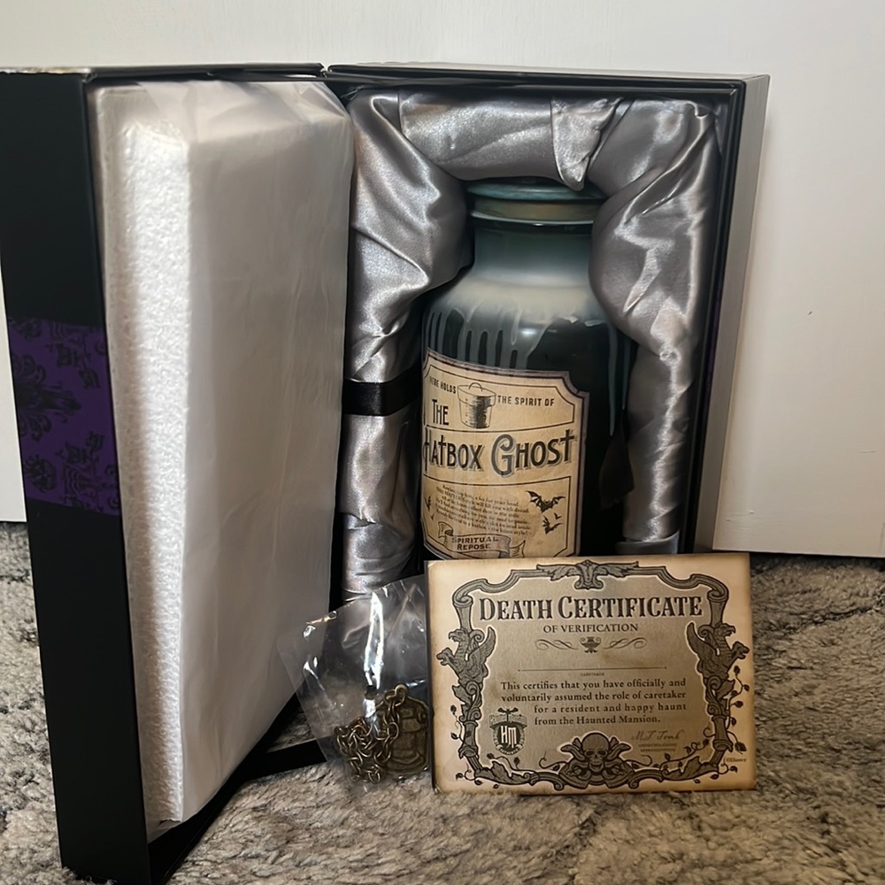 The Haunted Mansion Ghost Jar